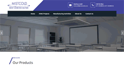 Desktop Screenshot of mistcold.com